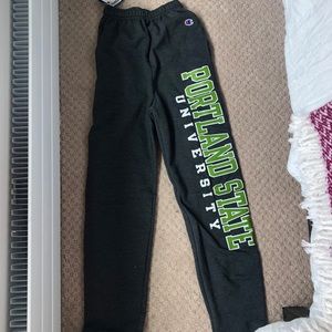 Champion Portland university sweatpants